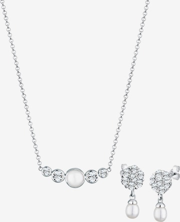 ELLI PREMIUM Sieraden set in Zilver: voorkant