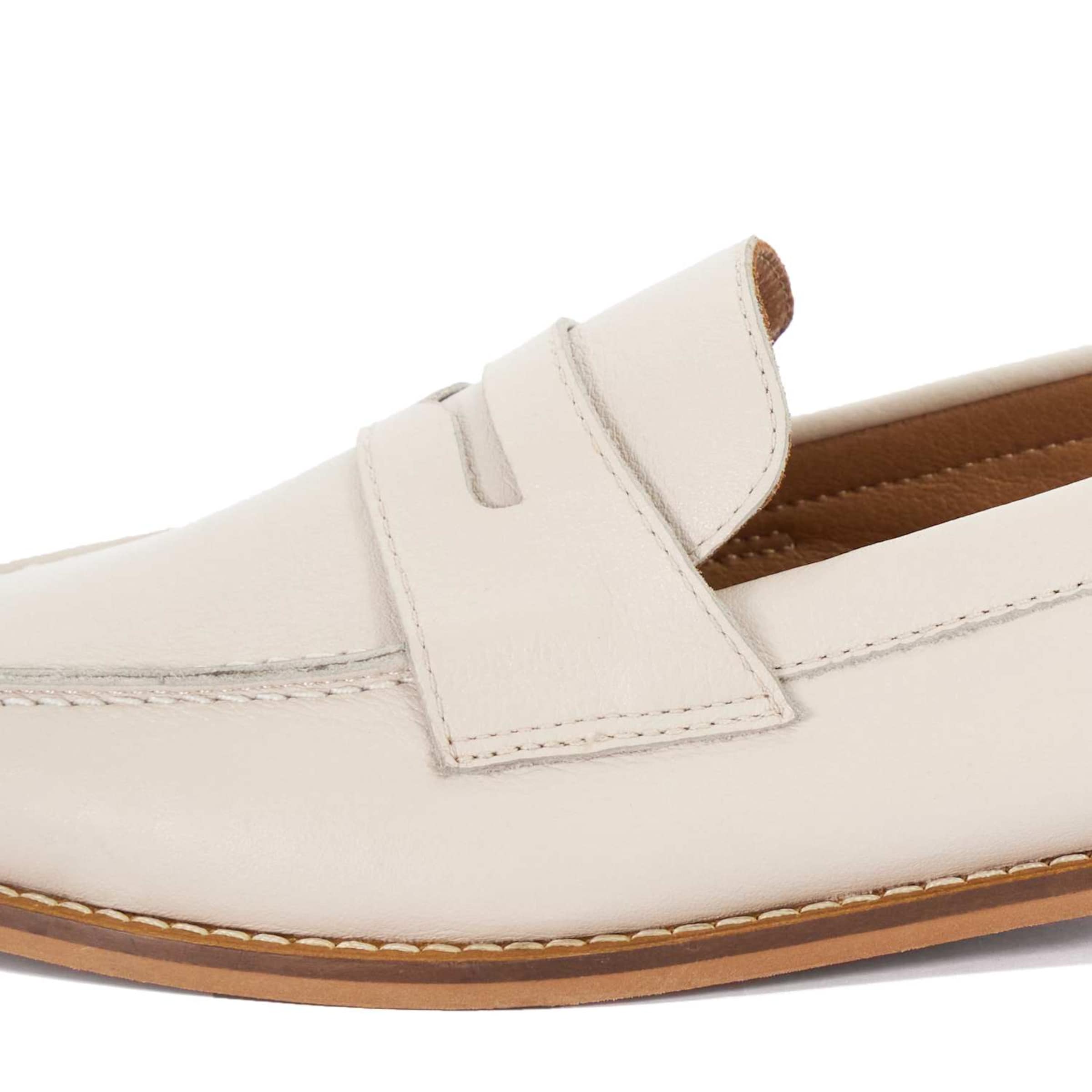 Chaussure basse 'Ginelli' Dune LONDON en beige