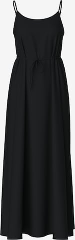 PIECES Kleid 'PCFRANAN' in Schwarz: Vorderseite