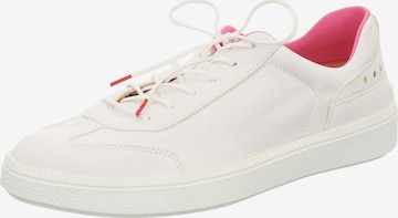 THINK! Sneakers in White: front