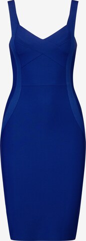 Kraimod Φόρεμα σε μπλε: μπροστά