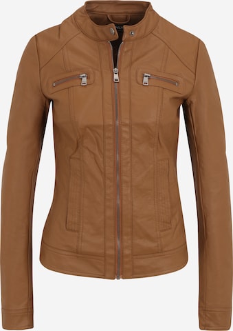 Only Tall Between-Season Jacket 'Bandit' in Brown: front