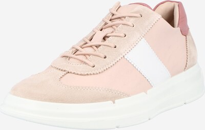 Sneaker low ECCO pe roz pal / alb, Vizualizare produs