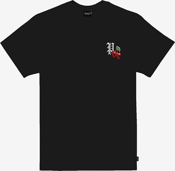 Propaganda Shirt in Black: front