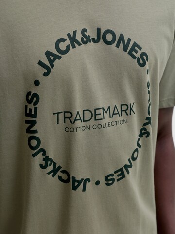JACK & JONES Juoksupuku 'JJBENSON' värissä vihreä