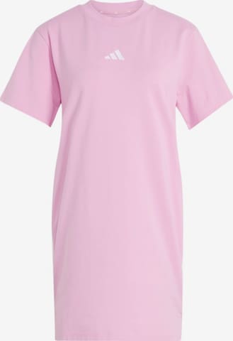 Robe de sport 'Essentials' ADIDAS SPORTSWEAR en rose : devant