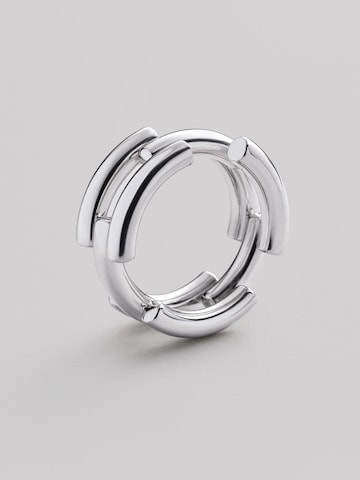 REYTEL Ring 'Dynamic' in Silver