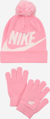 Nike Sportswear Set 'SWOOSH ' in Roze: voorkant