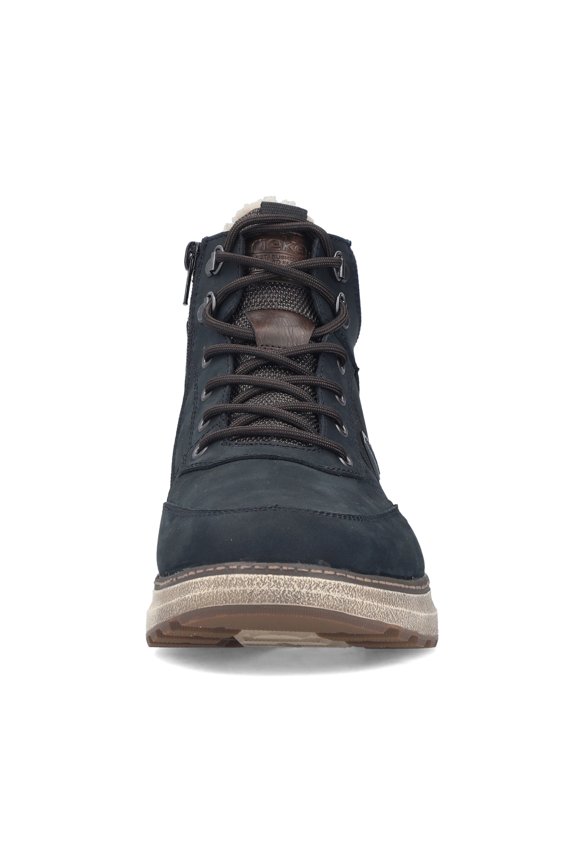 Rieker Schnürboots in Blau