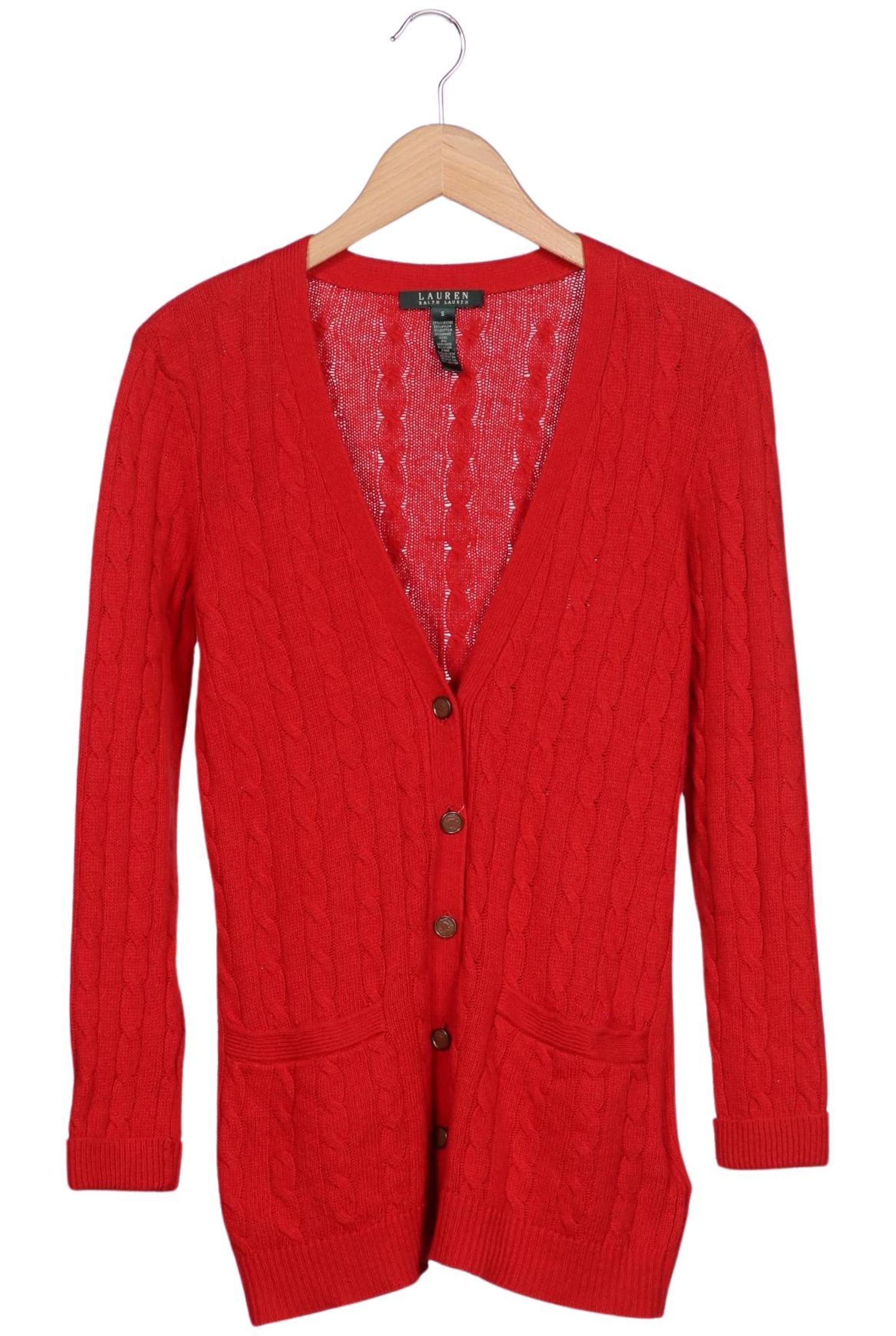 Lauren Ralph Lauren Sweater & Cardigan in S in Red: front