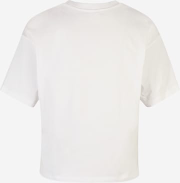 ONLY T-shirt i vit