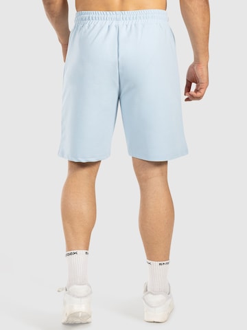 Loosefit Pantalon de sport ' Edin ' Smilodox en bleu