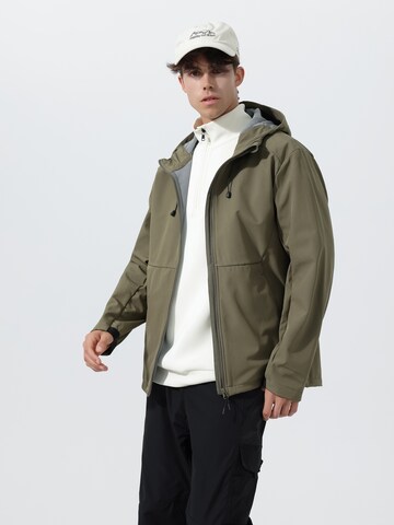 Youthup Outdoor jacket in Green