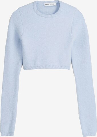 Pullover di Bershka in blu: frontale