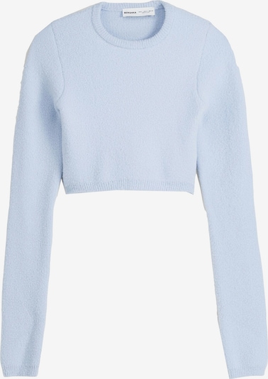 Bershka Sweter w kolorze jasnoniebieskim, Podgląd produktu