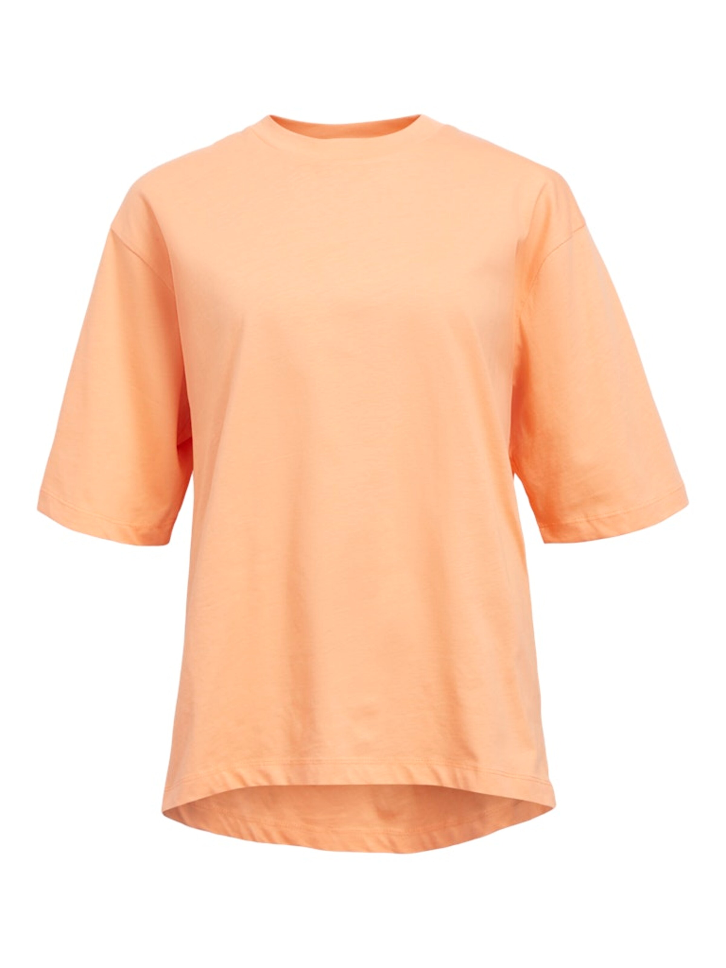 T-shirt 'GIMA' OBJECT en orange : devant