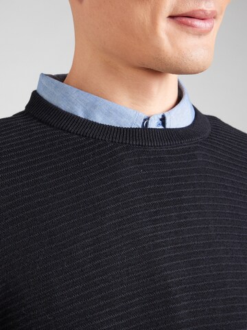 JACK & JONES Tröja 'JJOTTO' i svart