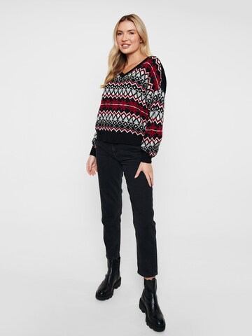 Pullover 'Juliet' di Threadbare in nero