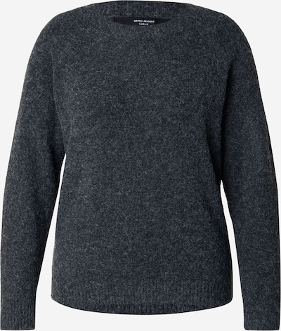 Vero Moda Curve Pulover 'VMCDOFFY' u crna melange, Pregled proizvoda
