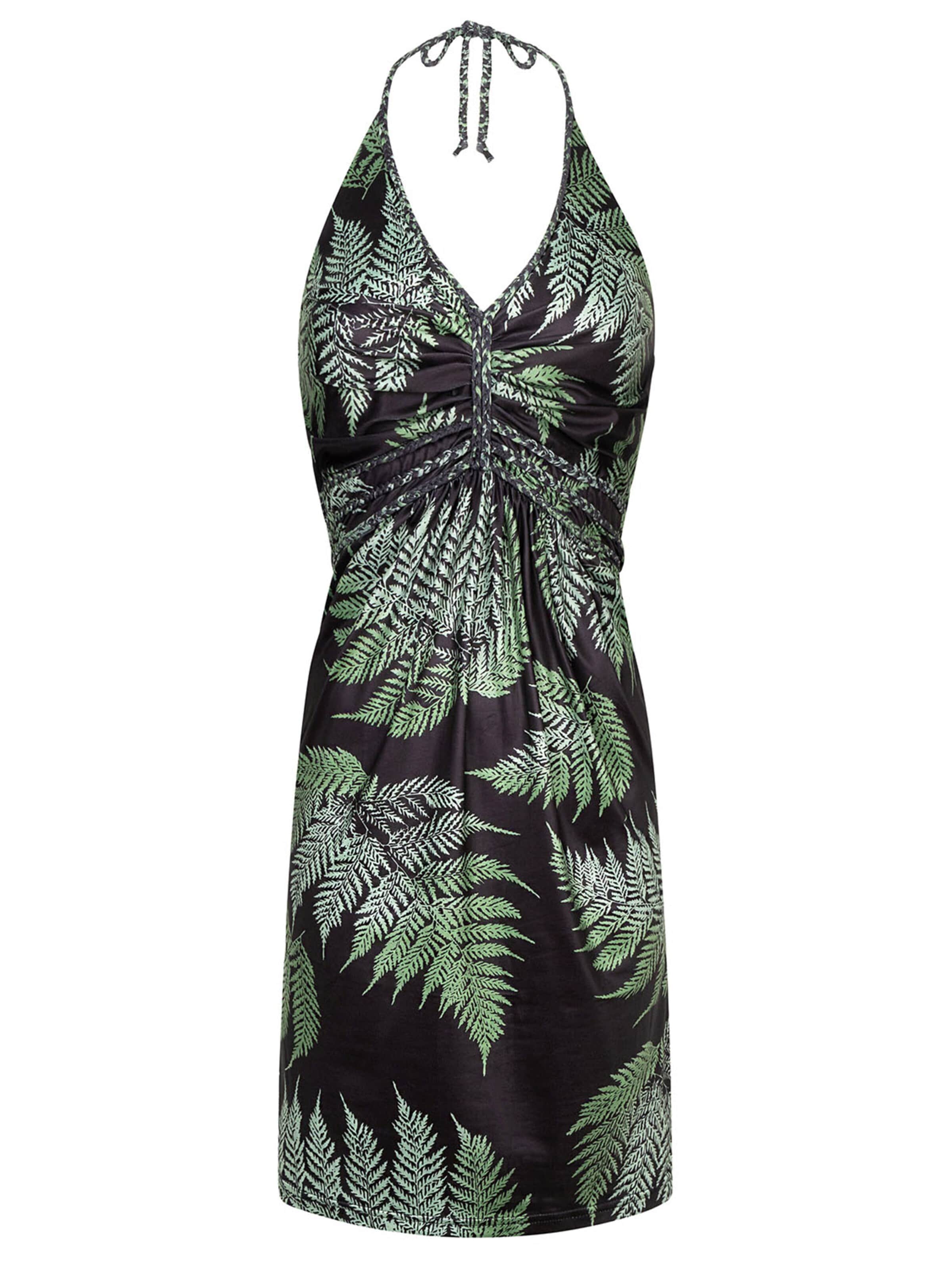 Chic by Lirette Dress 'Short halter dress Boquete' in Black: front