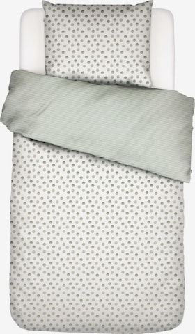 COVERS & CO Duvet Cover 'Absolutely Dot' in Green: front