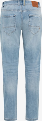 CAMEL ACTIVE Slimfit Jeans i blå