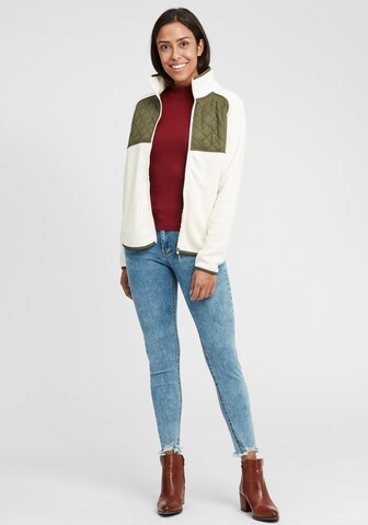 Giacca di pile 'Malin' di Oxmo in beige
