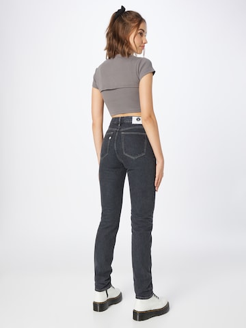 MUD Jeans Regular Jeans 'Piper' in Schwarz