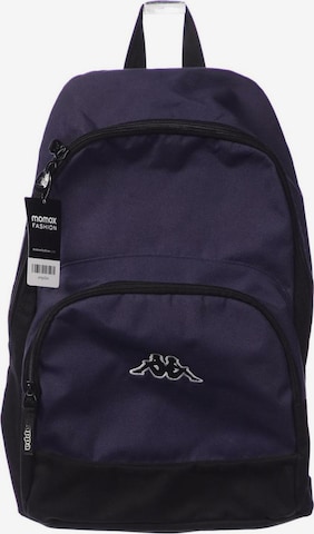 KAPPA Backpack in One size in Blue: front