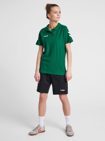 Hummel - Camiseta en verde