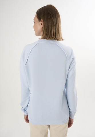 Sweat-shirt Felix Hardy en bleu