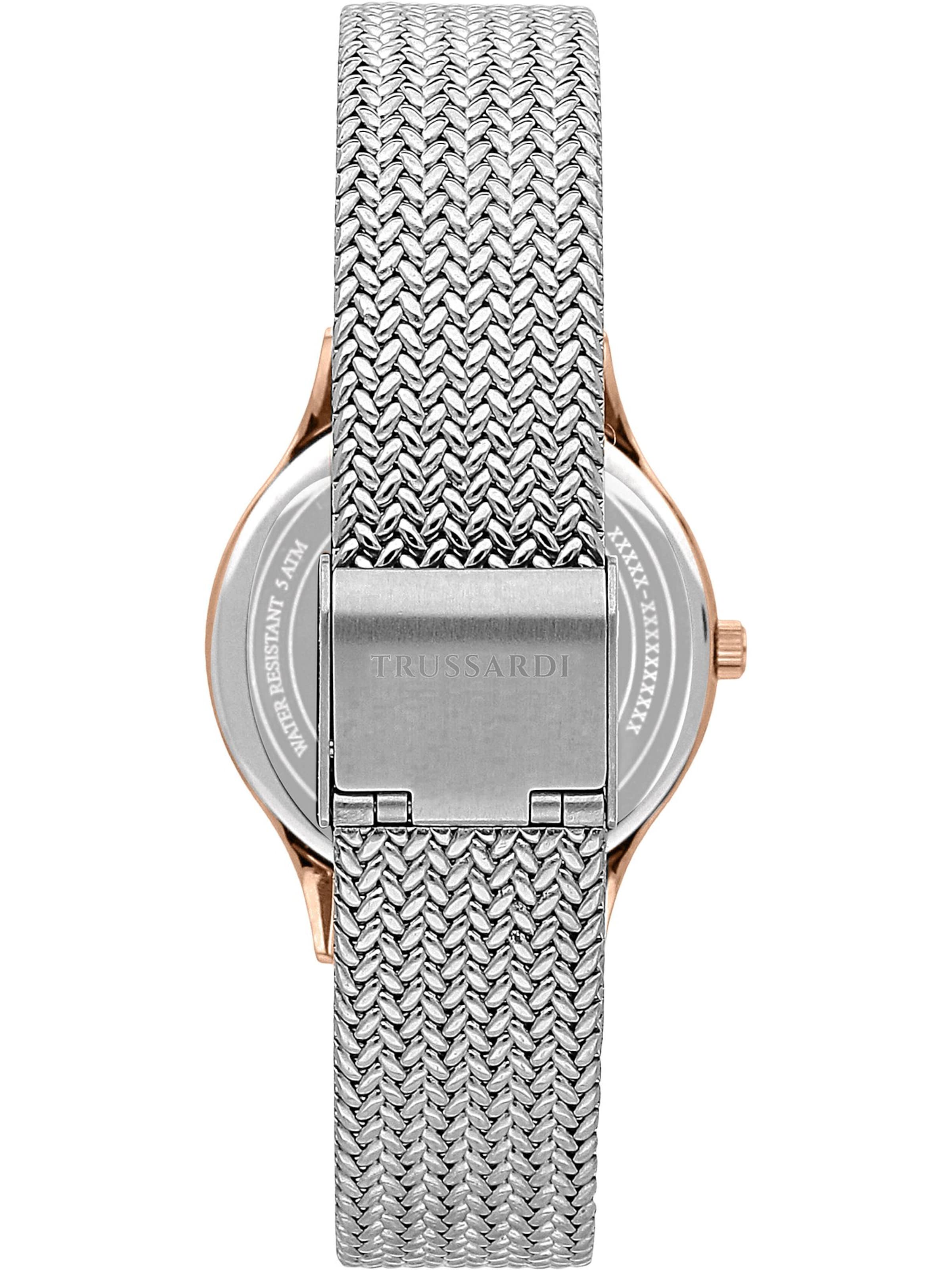 Trussardi Analog Watch in Silver