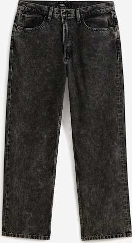 juoda VANS Plačios klešnės Džinsai: priekis