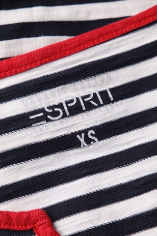 ESPRIT Longsleeve-Shirt XS in Schwarz