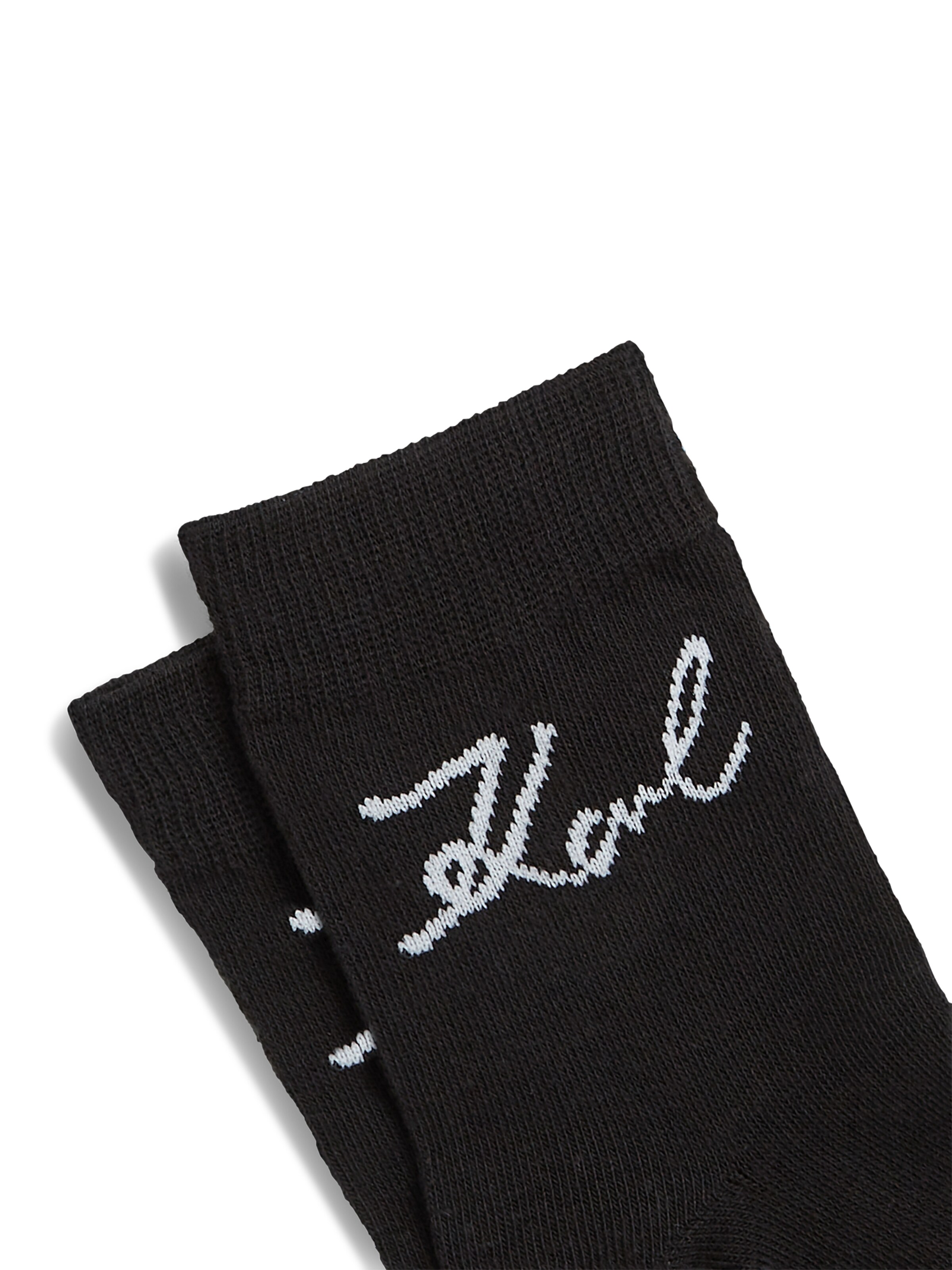 Karl Lagerfeld Socken in Grau