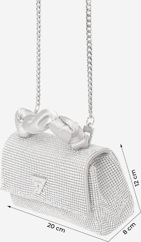 GUESS Handbag 'LUA' in Silver