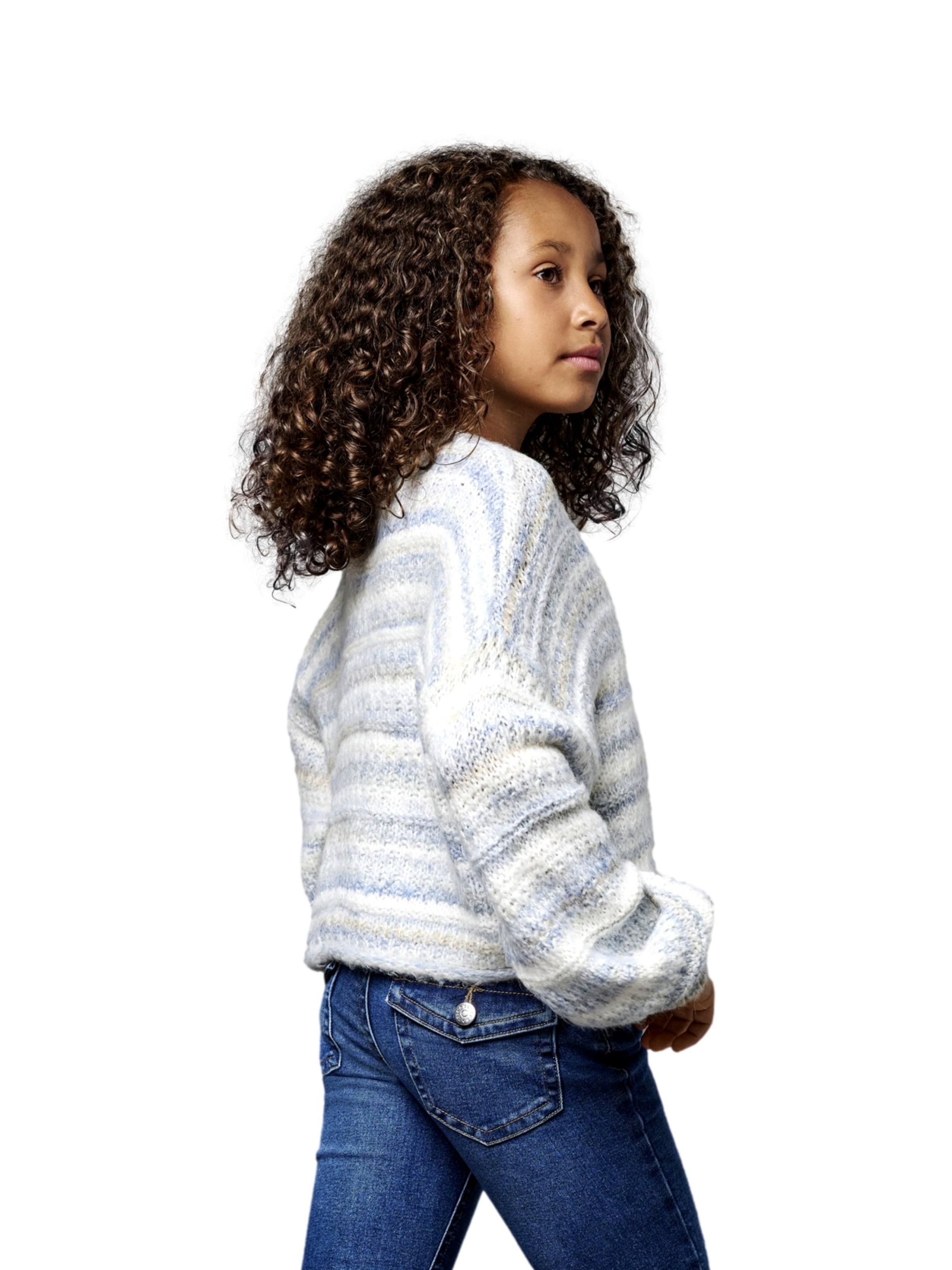 évasé Jean 'KOGPHOEBE' ONLY GIRLS en bleu