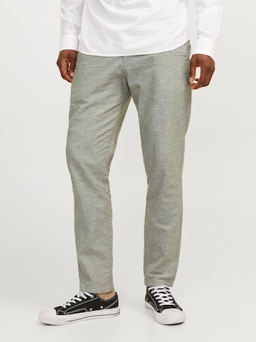 JACK & JONES - Regular Calças chino 'ACE SUMMER' em verde: frente