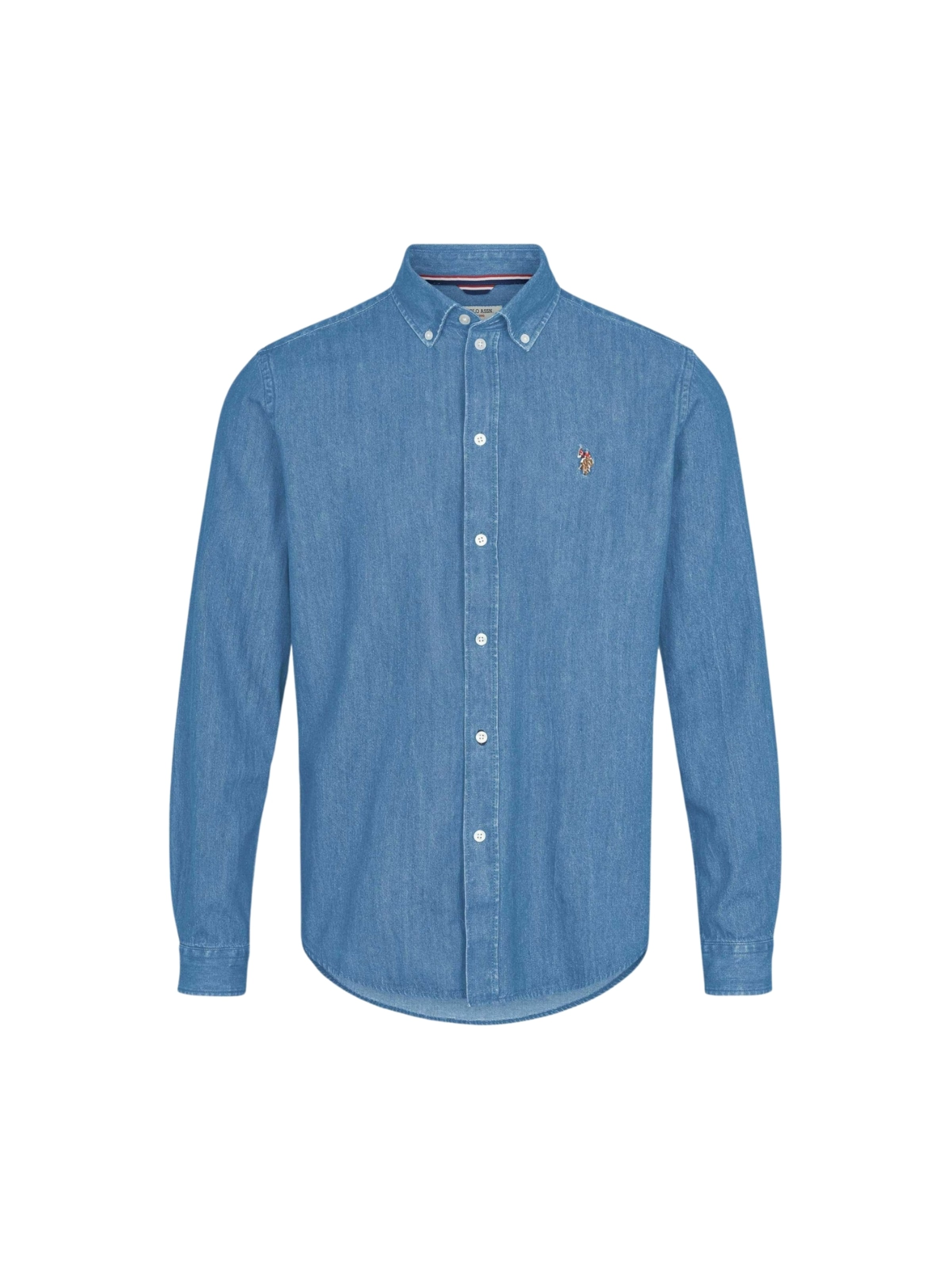 U.S. POLO ASSN. Klasický střih Košile ' USCraig ' – modrá: přední strana