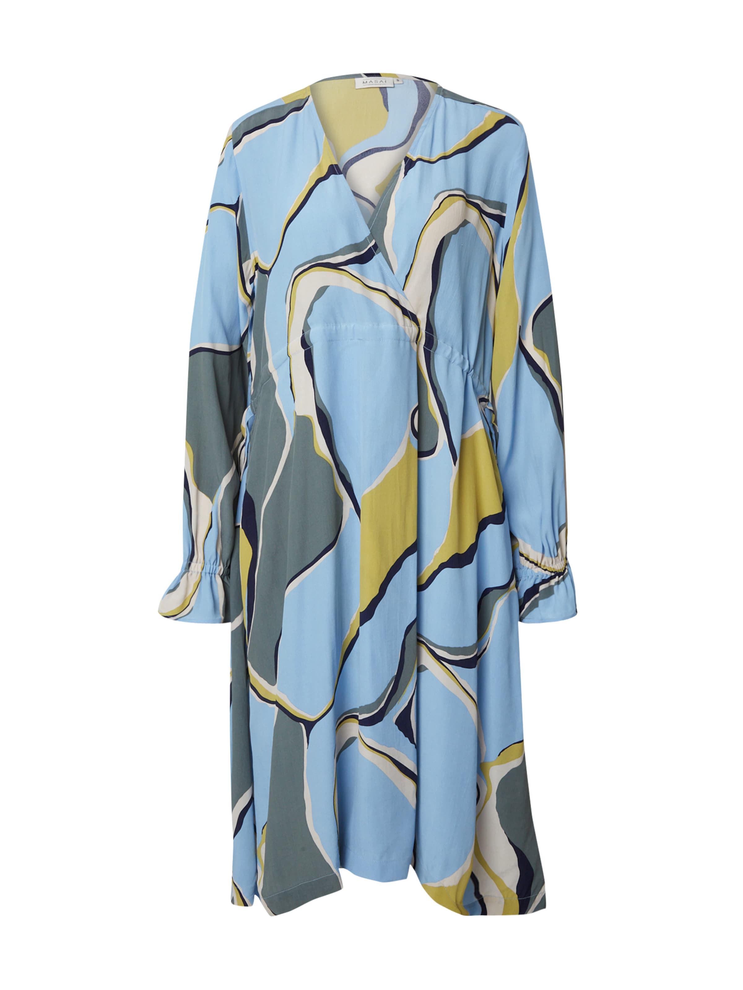 Abito 'Norin' di Masai in blu: frontale