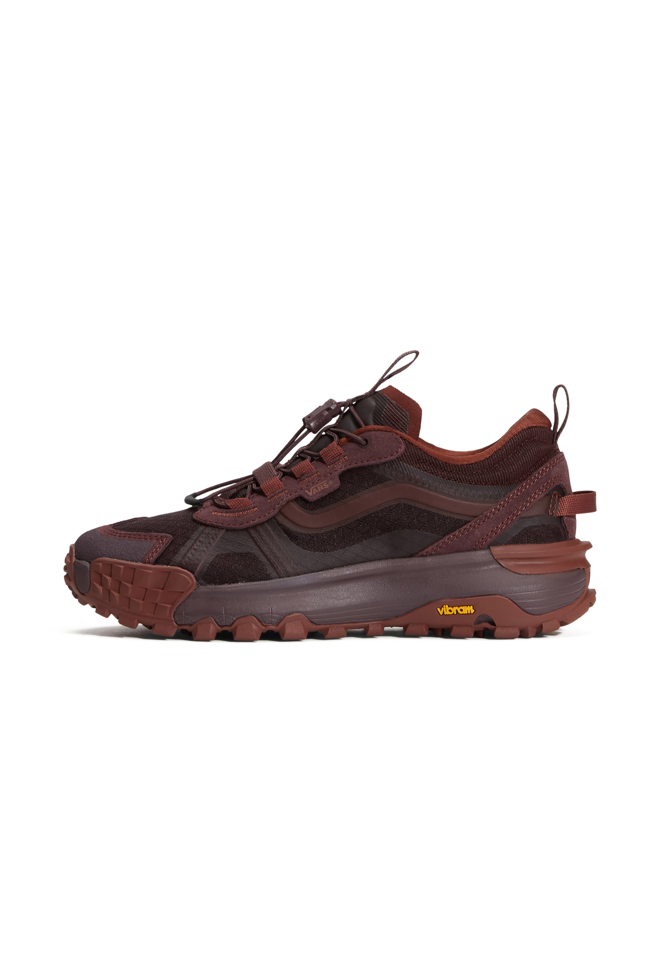 VANS Lage schoen in Bruin: voorkant