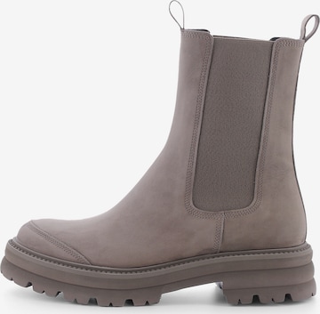 Kennel & Schmenger Chelsea Boots ' BLAST ' in Braun: predná strana