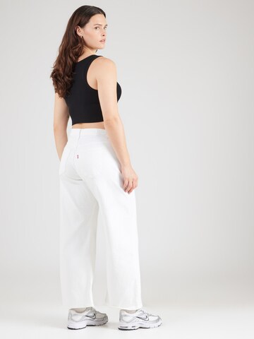 Levi's® Plus Wide Leg Jeans '318' in Weiß