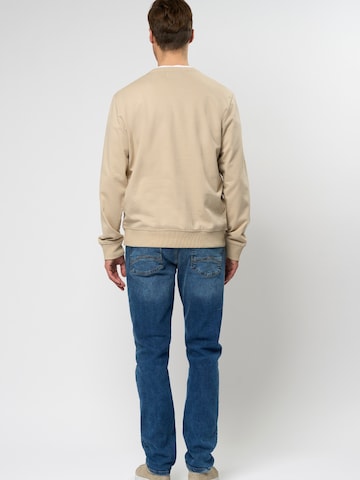 VINSON Trui 'Jerry' in Beige