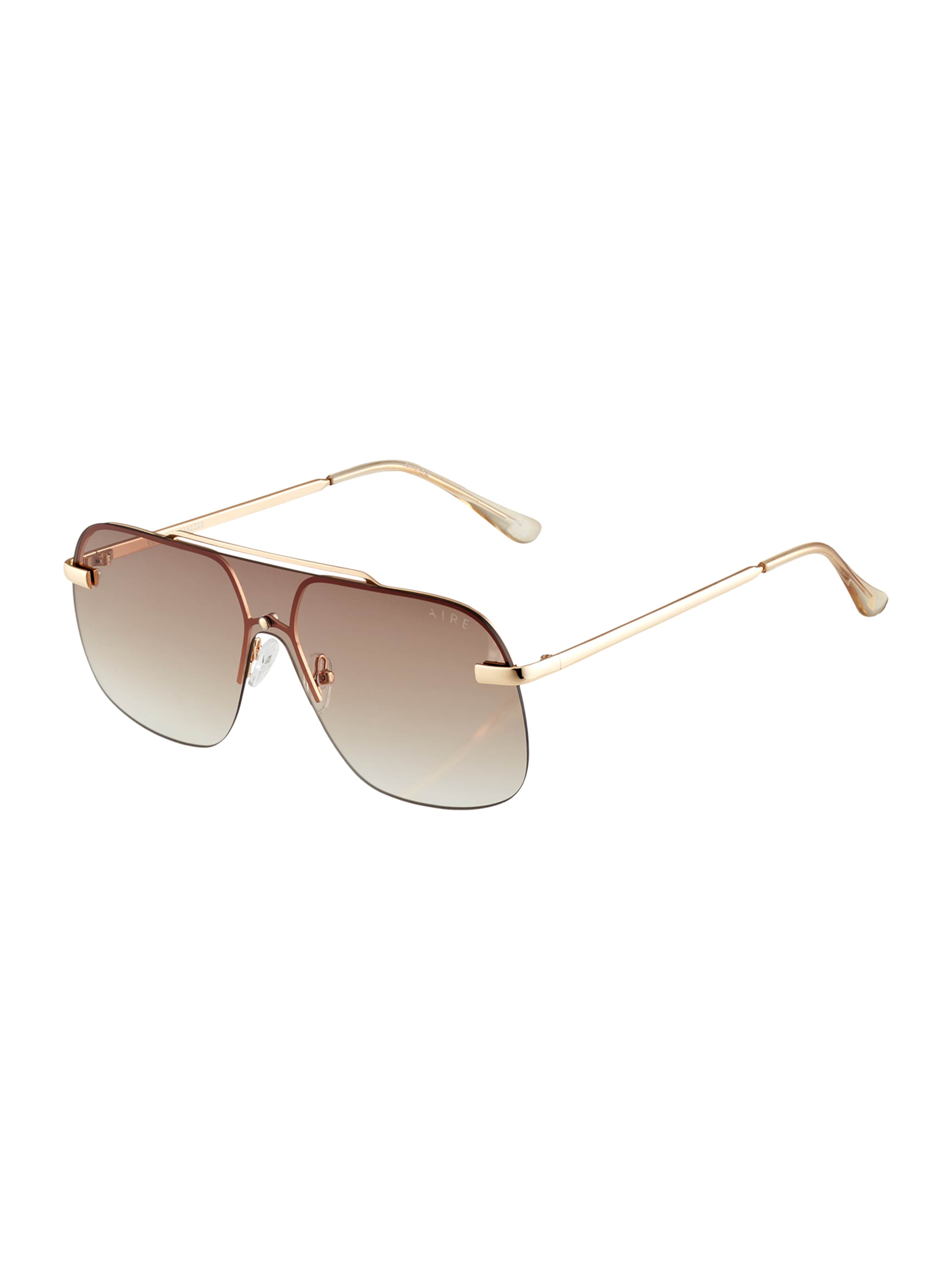 Aire Sunglasses 'VENATICI' in Gold: front