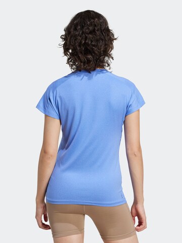 ADIDAS PERFORMANCE Functioneel shirt 'Train Essentials' in Blauw