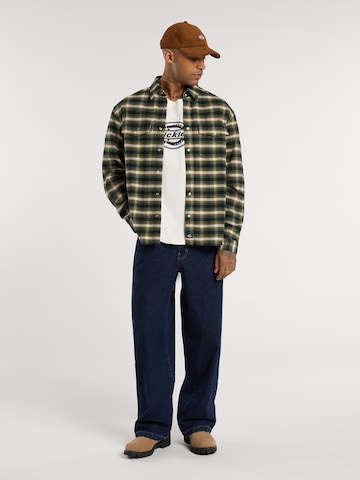 DICKIES Loosefit Jeans 'Hilham' i blå