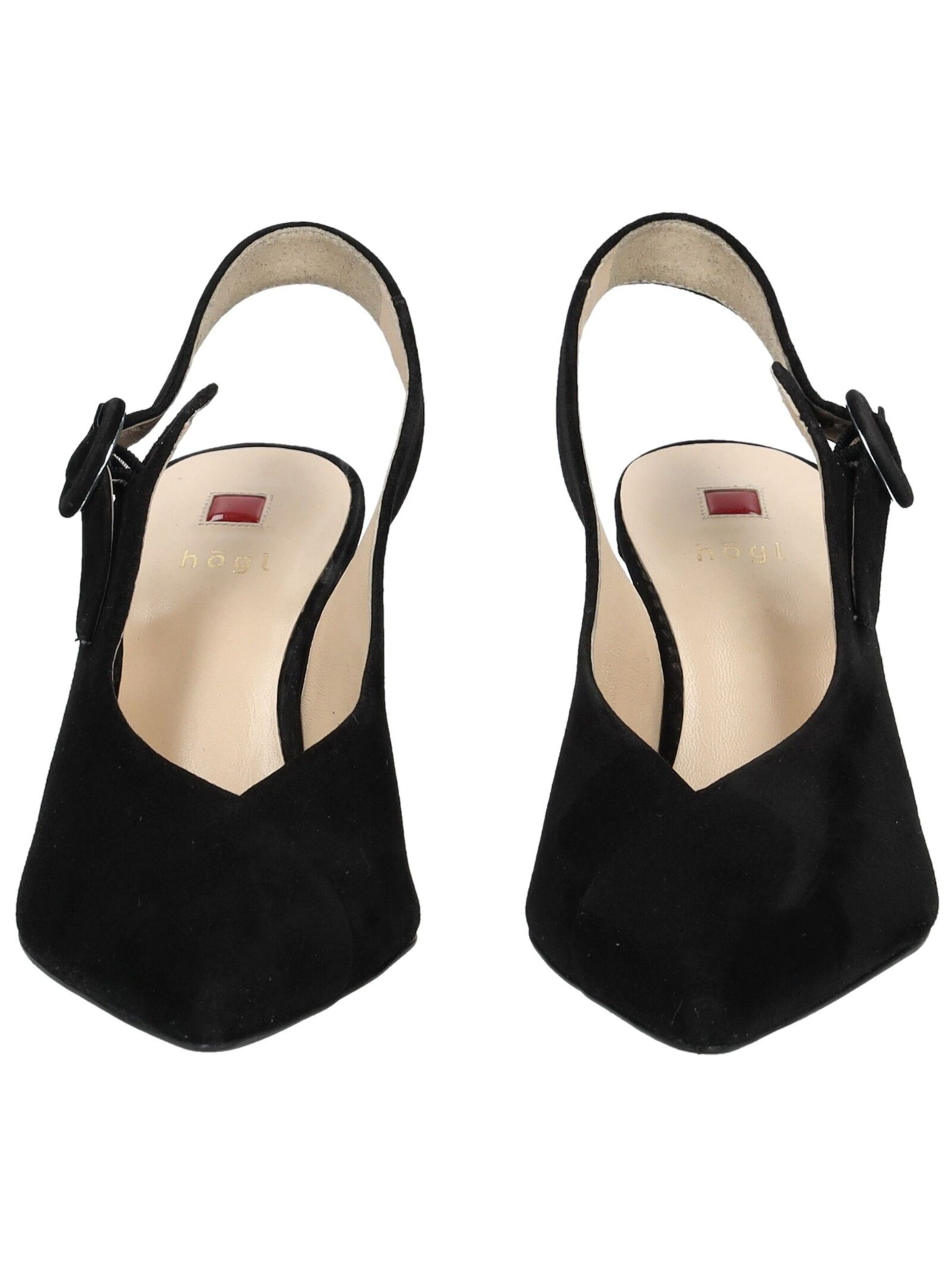 Högl Slingpumps in Zwart
