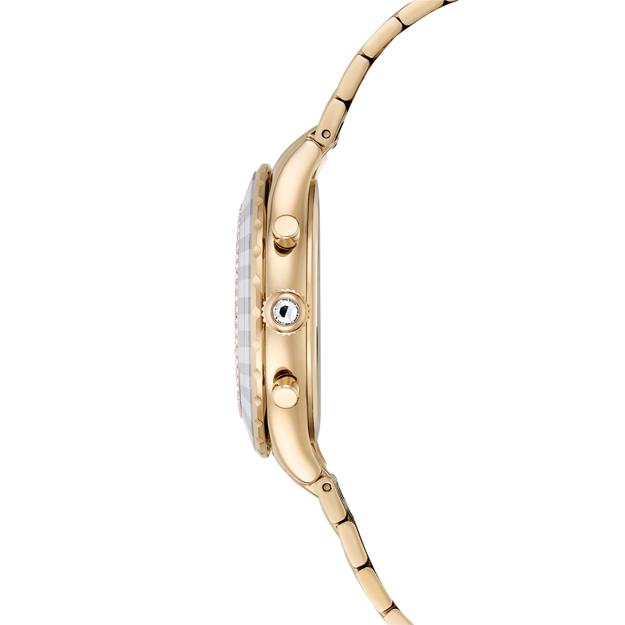 Swarovski Analog watch in Gold