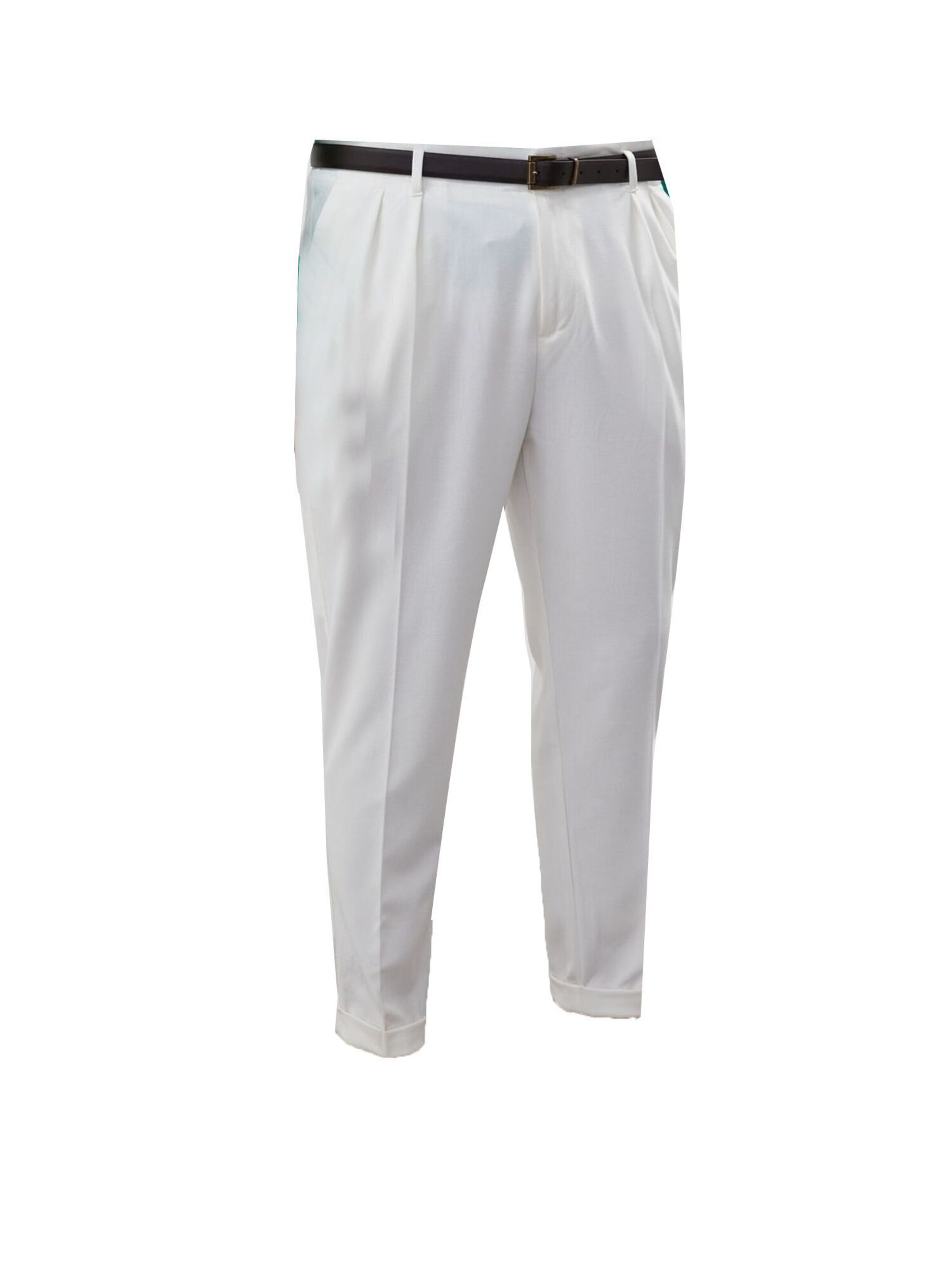 Antioch Regular Suorat housut värissä harmaa: etupuoli